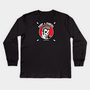 Part & Parcel(The Skints) Kids Long Sleeve T-Shirt